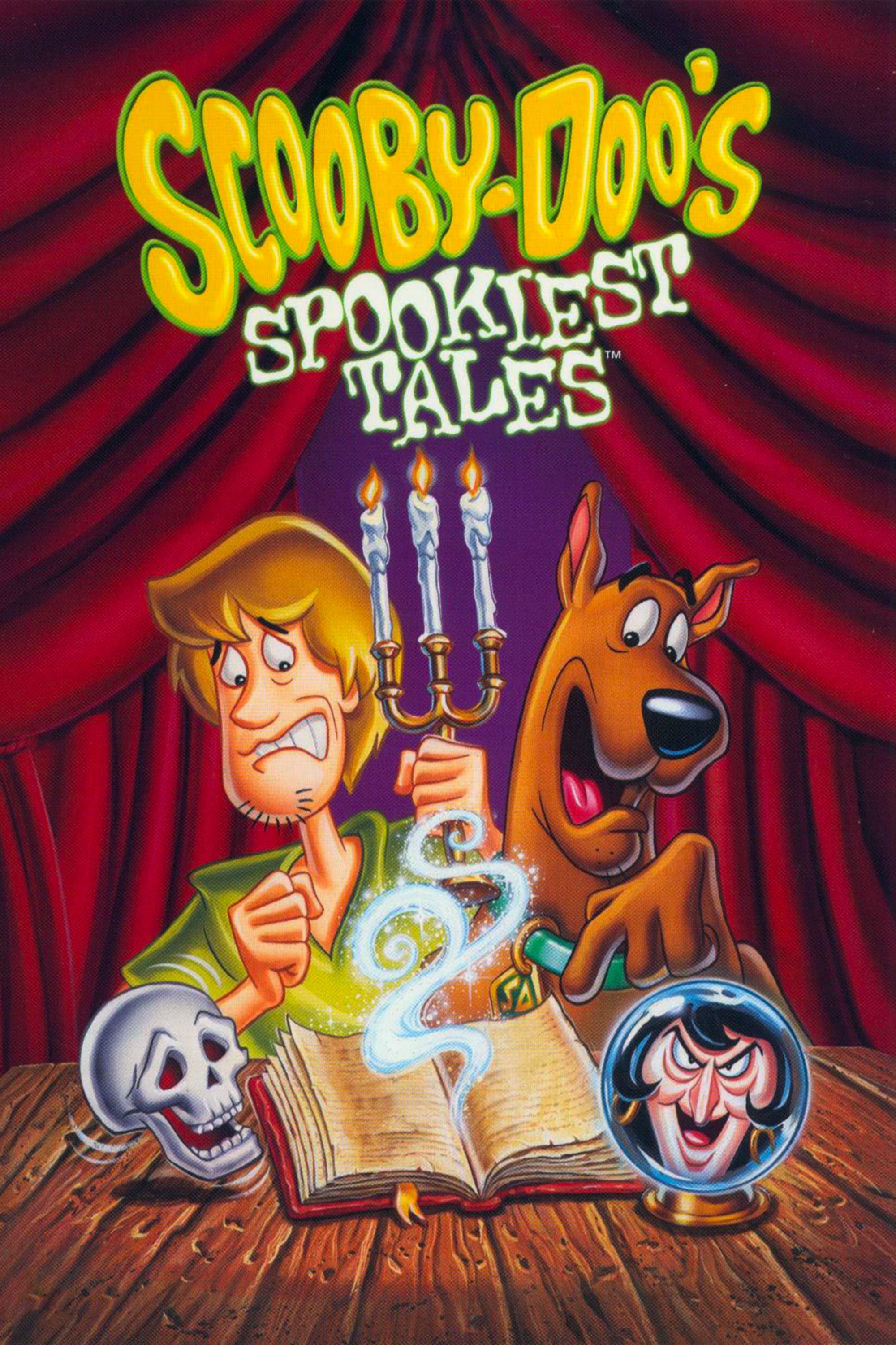 Постер Scooby-Doo's Spookiest Tales